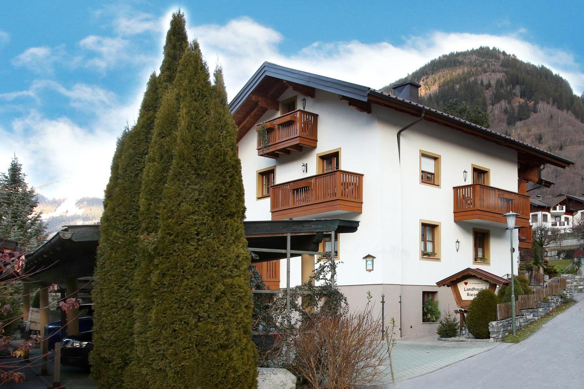 Landhaus Rieser Bad Hofgastein Exterior foto