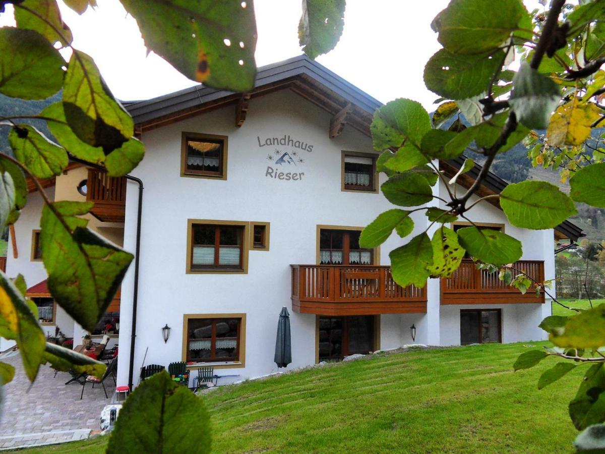 Landhaus Rieser Bad Hofgastein Exterior foto